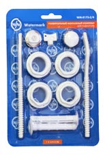 Набор д/РАДИАТОРА 1/2" (Watermark) с 2-я кроншт. WM-8175-1/2