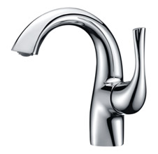 48011  KAISER Comba тюльпан боковой ф35 Chrome