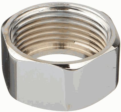 гайка д/креп.смесителя задняя (3/4" хром лат.) MELODIA MKP20748WW