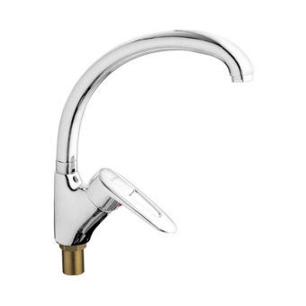 смеситель кухня LEDEME картридж д.40мм с гайкой L5907