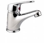 смеситель умывальник LEDEME картридж д.35мм аэратор L1016