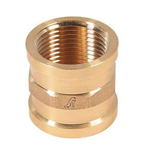 Муфта  3/4" (латунь)  Kaiser/10
