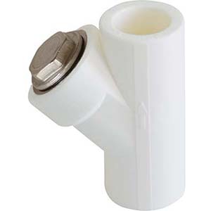 ФИЛЬТР  ф25 вн/вн. сетчатый PPR (Kalde)/10