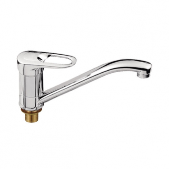 смеситель кухня LEDEME картридж д.40мм с гайкой L4904