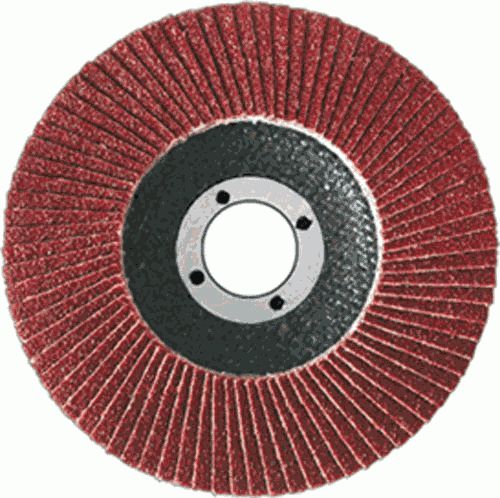 диск наждачный лепестковый 115мм Р80 (39544)