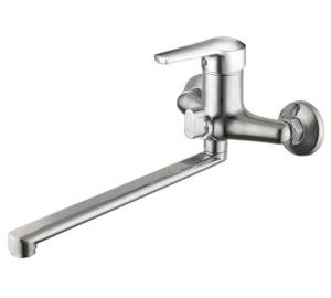 3505  VIKO ванна ф40, цинк, (встр. перекл) L-33см Chrome