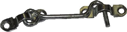 крючок ветровой КР-100 с планкой Кунгур