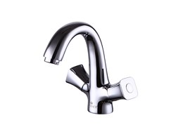 17211  KAISER Topaz тюльпан круг 2-х вентильный