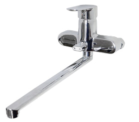 4505  VIKO ванна ф40, цинк, (встр. перекл) излив 33см