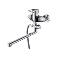 20455 KAISER City ванна дл. нос ф40/перекл. 317 с душем