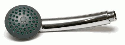 лейка MELODIA 1 функция, d65мм, хром/серый/зеленый MKP20572P