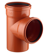 ТРОЙНИК D=160/160 х 90* ПП наружный 