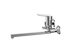 6705  VIKO ванна ф40, цинк, (встр. перекл) излив 38см