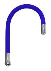 0351 Излив  VIKO гибкий для мойки Blue