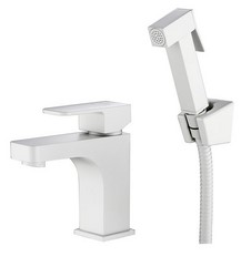 34088-4  KAISER Sonat тюльпан+биде с гиг душем Ø35 White