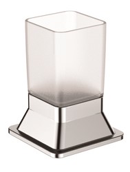 1135 Держатель стакана настольный(стекло) KAISER хром