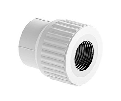 Муфта PP-R комбинированная SLT AQUA комб. ВР 40х1"