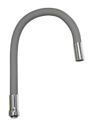 0356 Излив  VIKO гибкий для мойки Grey