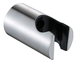 Наст. держатель душевой металлический с пластиковой вставкой (55мм) KAISER 0145/Chrome 