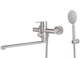 7505  VIKO ванна ф35 (встр. перекл) L-30см нерж. сталь