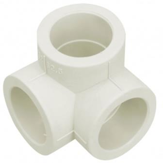 ТРОЙНИК  двухплоскостной 25 PPR (Watermark) /РТП \ 25