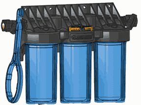 корпус для картриджного фильтра Джилекс 20"  1 М 20" Т3