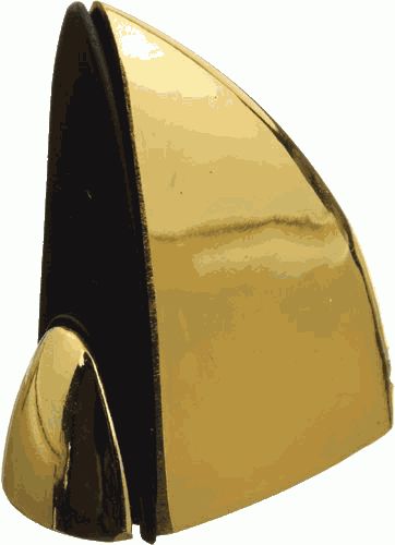 полкодержатель "Пеликан" 70мм золото
