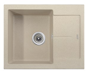 Мойка-Гранит "KAISER"  620x500x220 Sand Beige