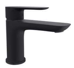 05011-2  KAISER Cezar тюльпан с гайкой Ø35 Black Matt (БУДЕТ НОВАЯ ПАРТИЯ 25мм, ОТСЛЕДИТЬ!)