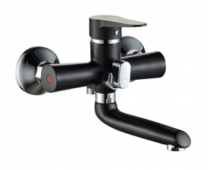 4822  VIKO ванна к/н ф35, цинк, Matt Black