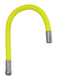 0358 Излив  VIKO гибкий для мойки Yellow