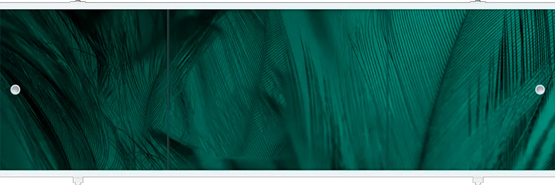 экран под ванну ПРЕМИУМ А 168 Темно-зеленый