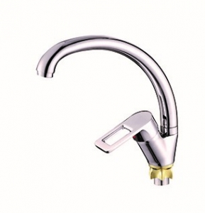 6504  VIKO кухня боковой ф40, цинк, с гайкой Chrome