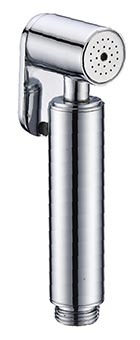 Гигиенический набор KAISER SH-334, 1-jet, латунь, кор./Chrome