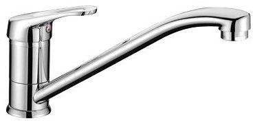 смеситель кухня LEMARK Omega картридж 35мм, поворотный излив 250мм LM3104C