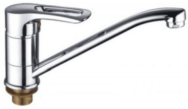 смеситель кухня LEDEME картридж д.40мм с гайкой L4925