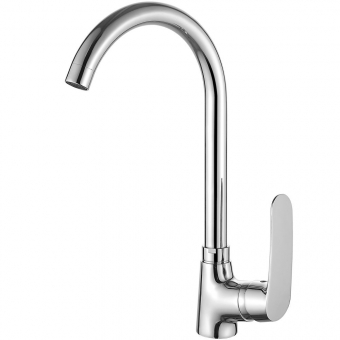 смеситель кухня LEDEME с гайкой L4072