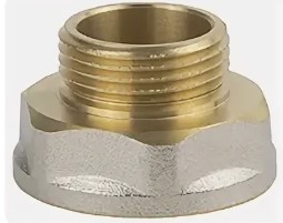 Переходник 1-1/2"г х 1-1/4"ш (ник.) WaterMark ЭКO