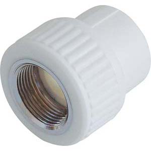 МУФТА  комб. ВР 32 х 3/4" PPR Kalde/20