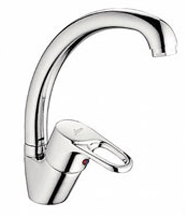 смеситель кухня LEDEME картридж д.40мм L4150