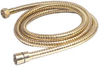 Шланг 0010 ** д/душа KAISER Luxus в короб., 1.5м, нерж. сталь /Gold