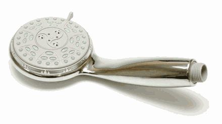 лейка MELODIA 3 функции, d100мм, хром/серый MKP20550P