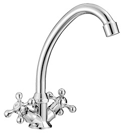 1303  VIKO кухня крест, цинк