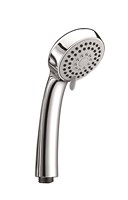 Лейка KAISER  SH-007 ручная 2-jet, массажная, блистер. Chrome