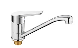 6713  VIKO кухня ф40, цинк, с гайкой