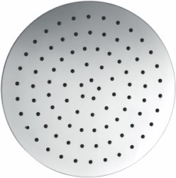 Лейка KAISER SH-386 стационарная круглая, мет. серая Ф250*2mm