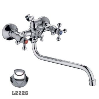 смеситель ванна LEDEME переключатель душа шаровый керамика L2226