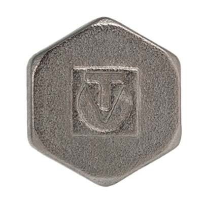 Заглушка 1-1/2" вн. (ник.) VALTEC / 10