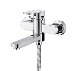 34022   KAISER Sonat ванна к/н Ø35 скрытый дивертор с душем (35К)