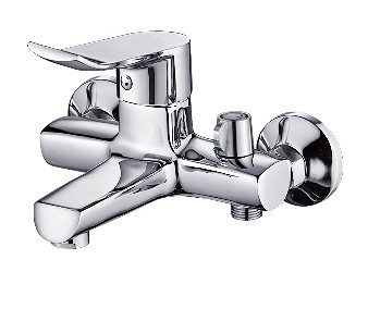 7202  VIKO ванна к/н Ф40, цинк,  излив 13см